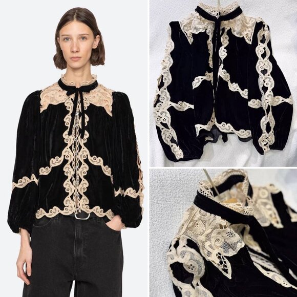 Sea New York Tops - Sea New York NWOT Medina Top Black